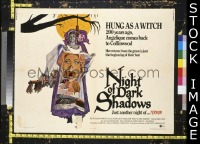 #252 NIGHT OF DARK SHADOWS 1/2sh '71 Selby 