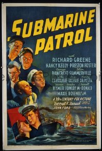 SUBMARINE PATROL 1sheet