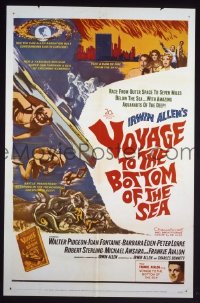 VOYAGE TO THE BOTTOM OF THE SEA 1sheet