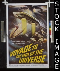 #253 VOYAGE TO THE END OF THE UNIVERSE 1sh 64 