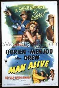 MAN ALIVE 1sheet