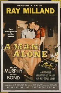 MAN ALONE 1sheet