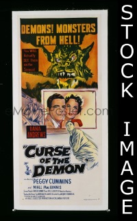 NIGHT OF THE DEMON ('57) Aust daybill