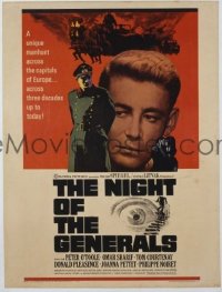 NIGHT OF THE GENERALS 1sheet