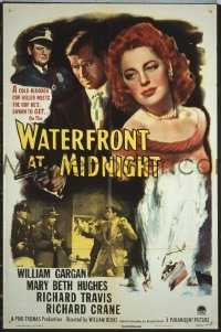 WATERFRONT AT MIDNIGHT 1sheet