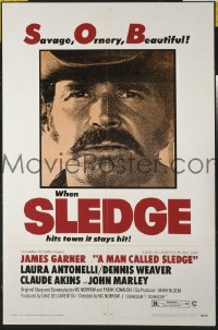 MAN CALLED SLEDGE 1sheet