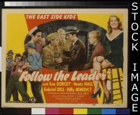 FOLLOW THE LEADER TC '43 East Side Kids 