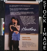 HEATHERS 1sheet