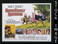 #051 SWISS FAMILY ROBINSON 1/2sh R72 Disney 