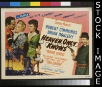 #7776 HEAVEN ONLY KNOWS TC '47 Bob Cummings 