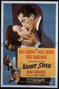 NIGHT SONG 1sheet