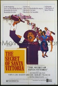 SECRET OF SANTA VITTORIA 1sheet