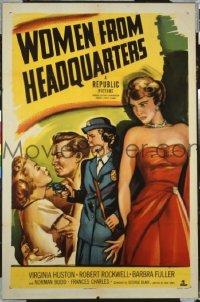 WOMEN FROM HEADQUARTERS 1sheet