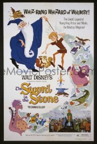 SWORD IN THE STONE R73 1sheet