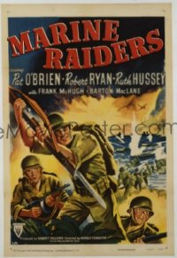 MARINE RAIDERS R1950 1sheet