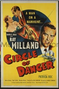 CIRCLE OF DANGER 1sheet