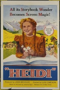 HEIDI ('54) 1sheet