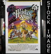 HEIDI'S SONG 1sheet