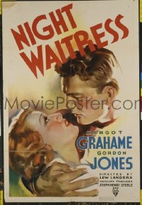 NIGHT WAITRESS 1sheet