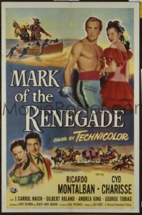 MARK OF THE RENEGADE 1sheet