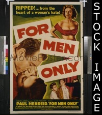 FOR MEN ONLY 1sheet