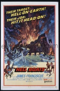 HELL BOATS 1sheet