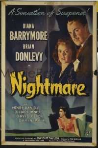 NIGHTMARE ('42) 1sheet