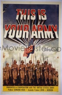 THIS IS YOUR ARMY 1sheet