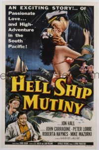 HELL SHIP MUTINY 1sheet