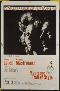 MARRIAGE ITALIAN STYLE 1sheet