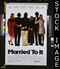 MARRIED TO IT 1sheet