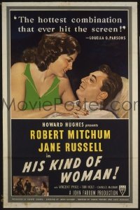 HIS KIND OF WOMAN 1sheet