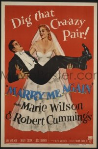 MARRY ME AGAIN 1sheet