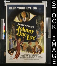 JOHNNY ONE-EYE 1sheet