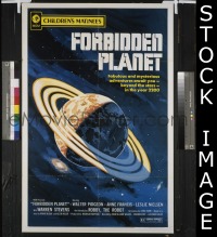 FORBIDDEN PLANET R72 1sheet