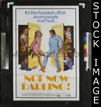 NOT NOW DARLING 1sheet