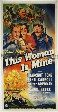 THIS WOMAN IS MINE ('41) 3sh