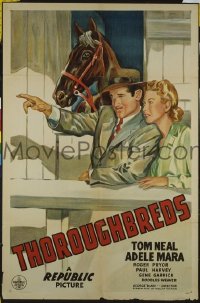 THOROUGHBREDS 1sheet