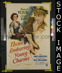 THOSE ENDEARING YOUNG CHARMS 1sheet