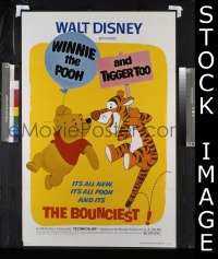 WINNIE THE POOH & TIGGER TOO 1sheet