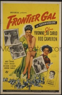 FRONTIER GAL 1sheet