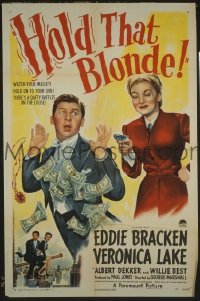 HOLD THAT BLONDE 1sheet