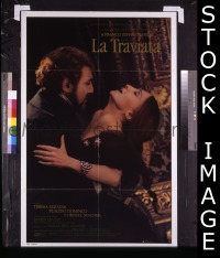 #442 LA TRAVIATA 1sh '83 Stratas, Domingo 