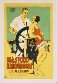 MASKED EMOTIONS 1sheet