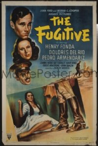 FUGITIVE ('40) 1sheet