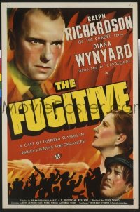 FUGITIVE ('47) 1sheet