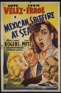 MEXICAN SPITFIRE AT SEA 1sheet