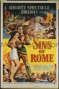 SINS OF ROME 1sheet