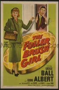 FULLER BRUSH GIRL 1sheet