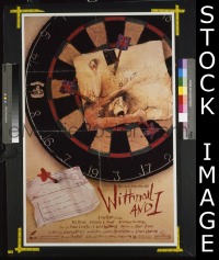 #5078 WITHNAIL & I 1sh 86 Ralph Steadman art! 